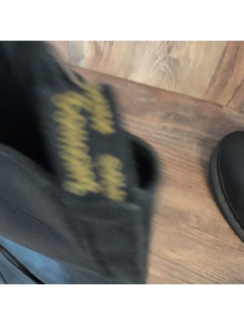 Dr. Martens Streetwear Vintage Combat Boots with Buckles 11 C164 - Picture 9 of 9